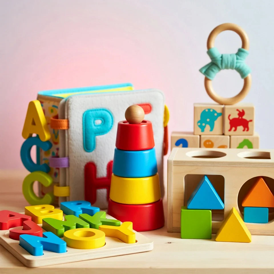 Buy educational toys for babies online.