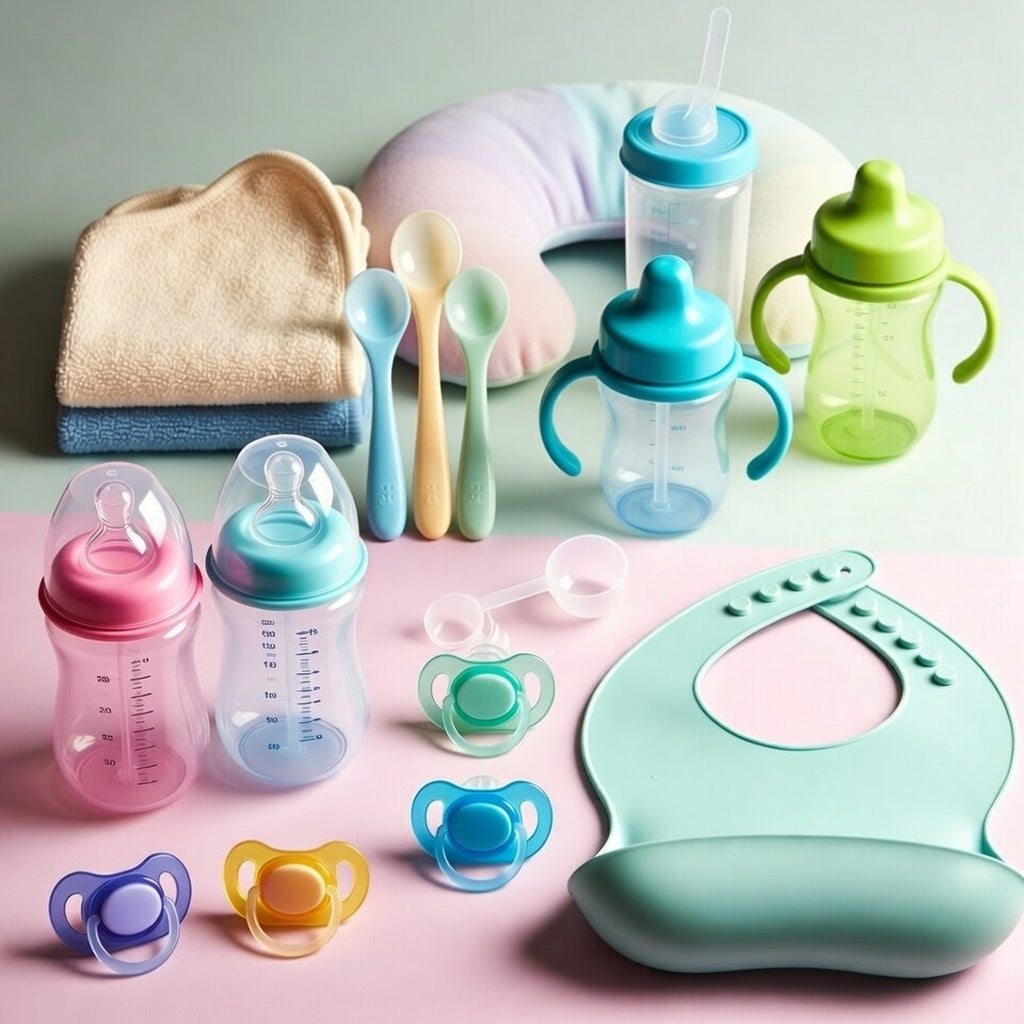 Baby feeding support accessories
