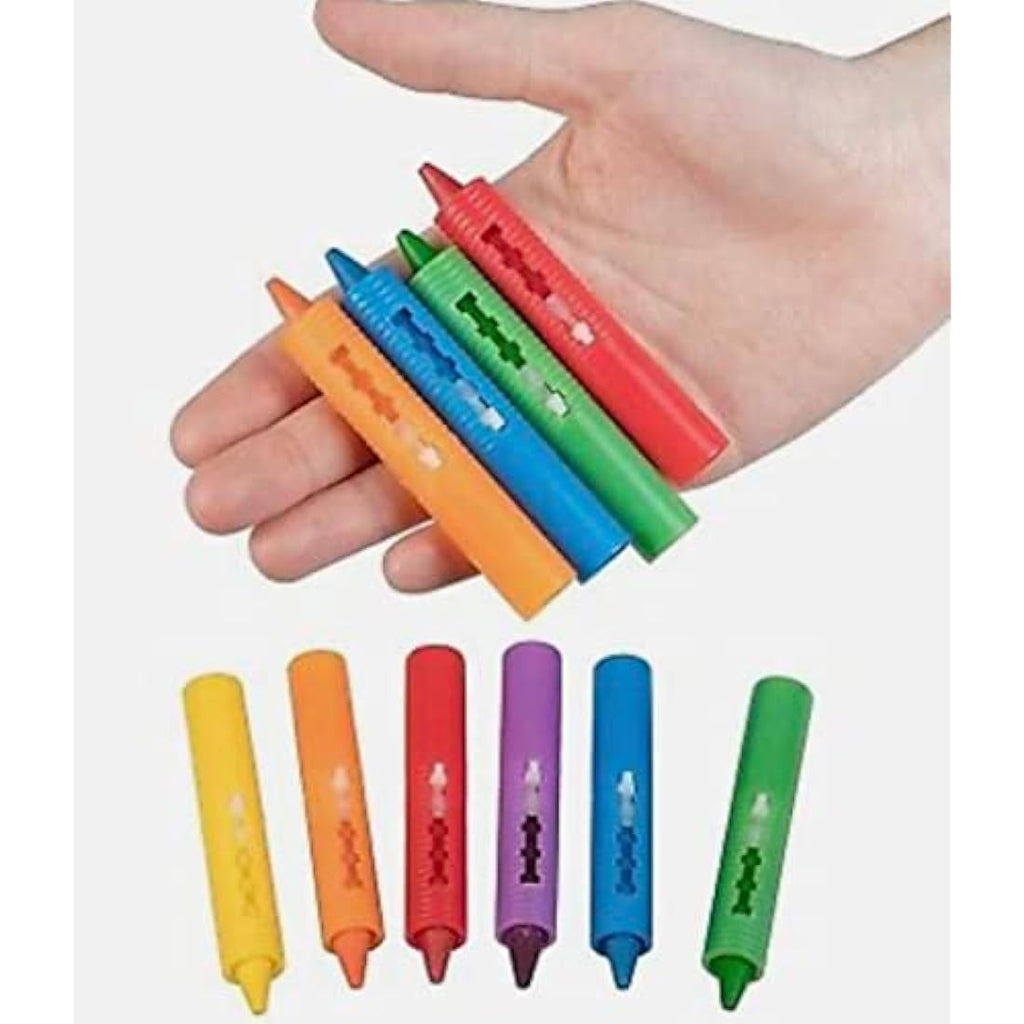 Easy washable 123 BABY Play-tec bath crayons