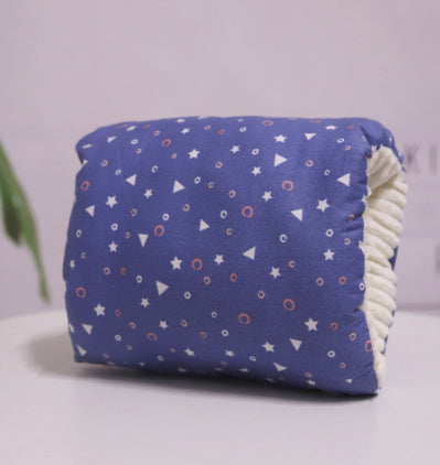 Arm pillow for breastfeeding newborn with gentle infant support
