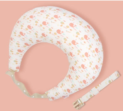 Infant support cushion for feeding