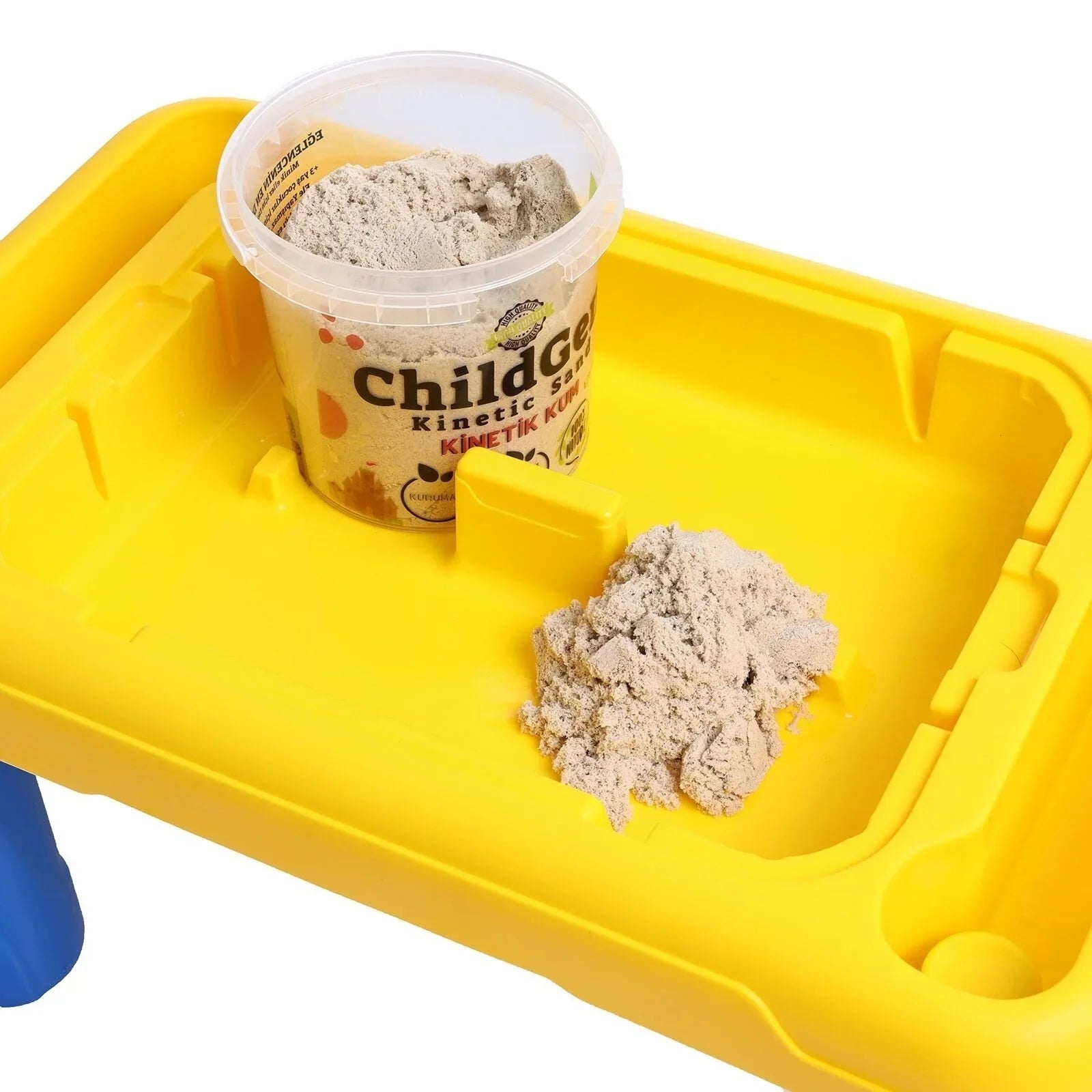 Educational baby activity table