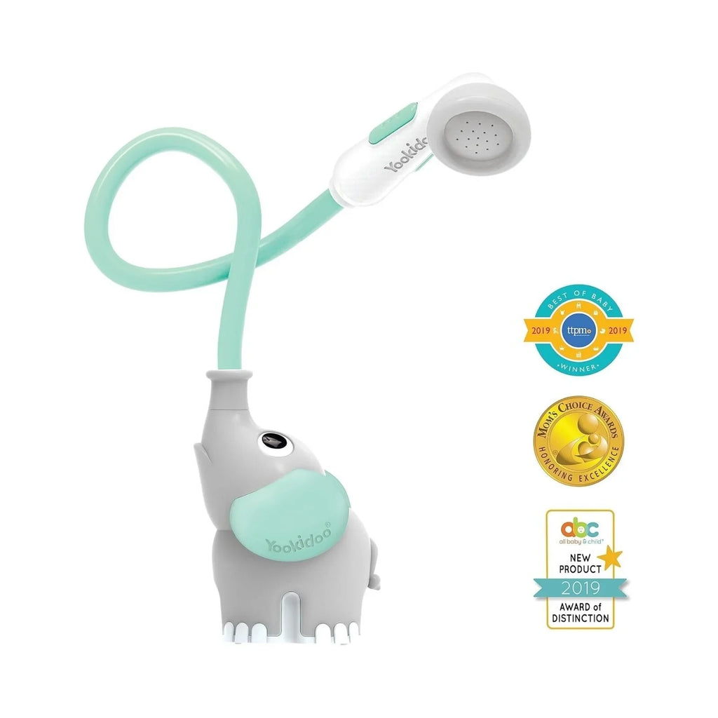 Baby bath toys elephant shower by Yookidoo