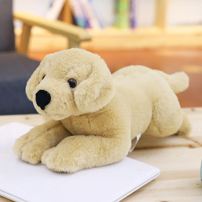 Baby dog plush toy gift for kids