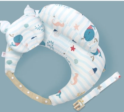 Nursing cushion for infant feeding