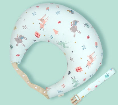 Baby guardrail support pillow
