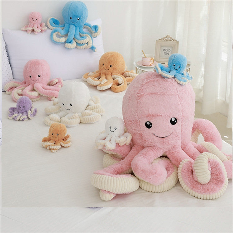 Baby octopus plush toys