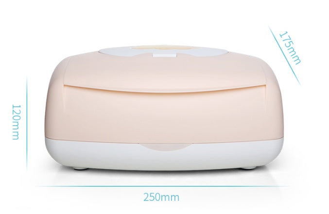 Large 80-wipe capacity in baby wipe warmer