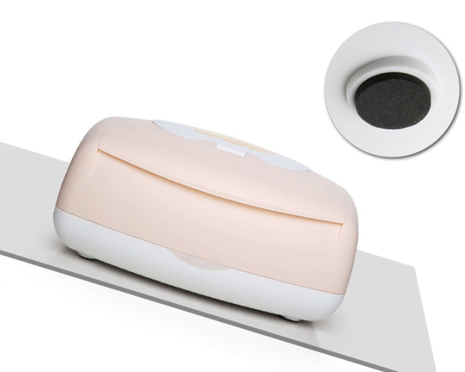 Easy to use baby wipe warmer for parents