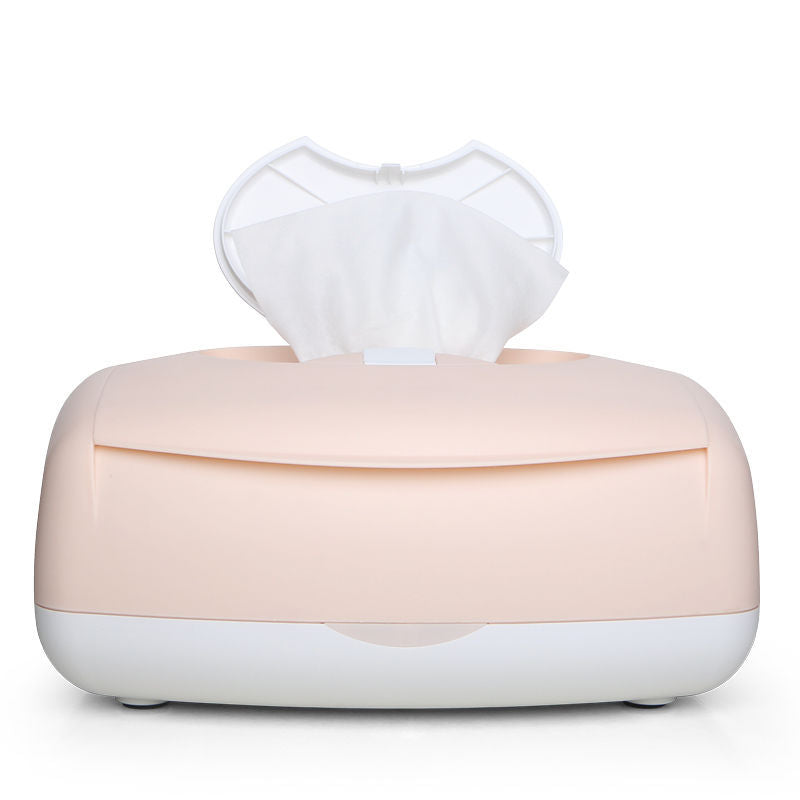 Front view of baby wipe warmer