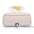 Warm wipes ready for baby