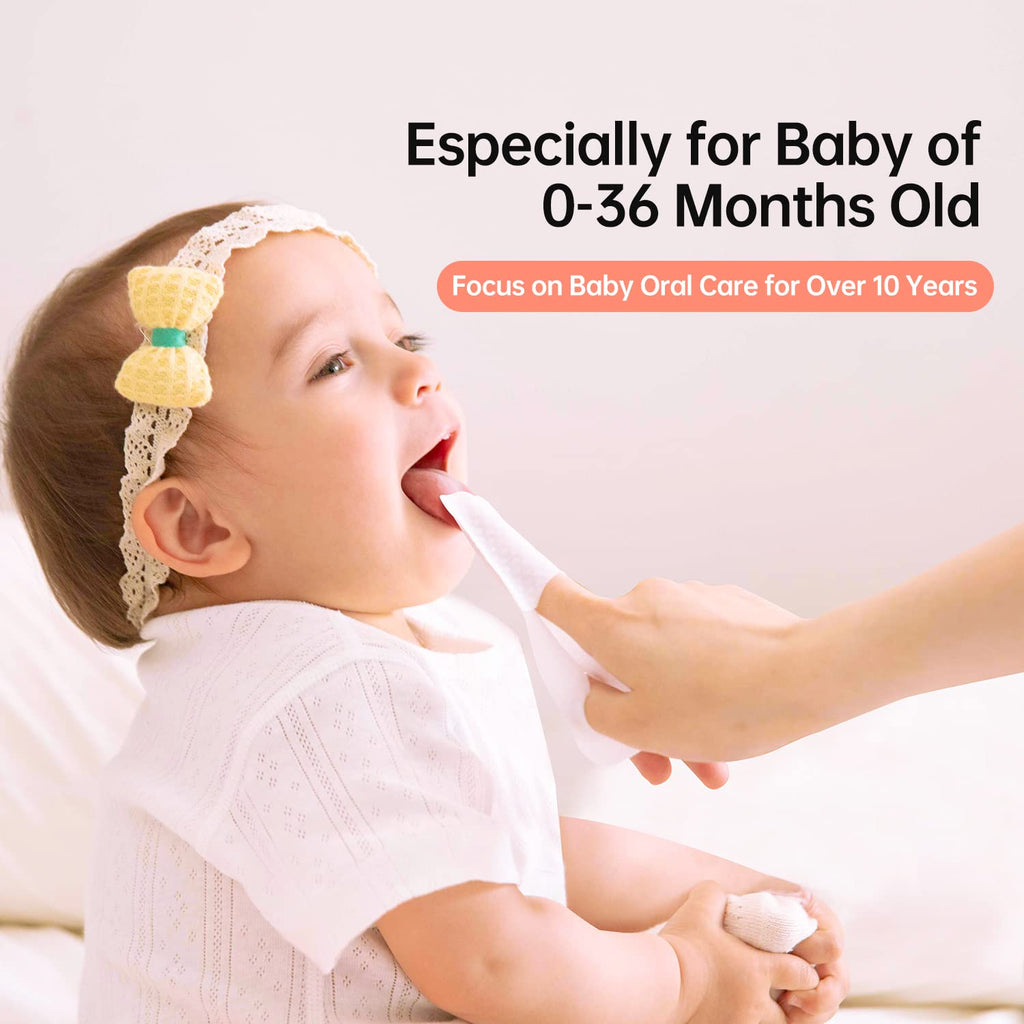 baby dry oral wipes