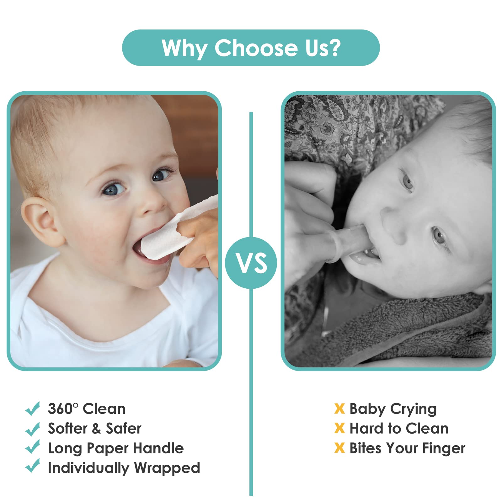 baby gum cleaner wipes