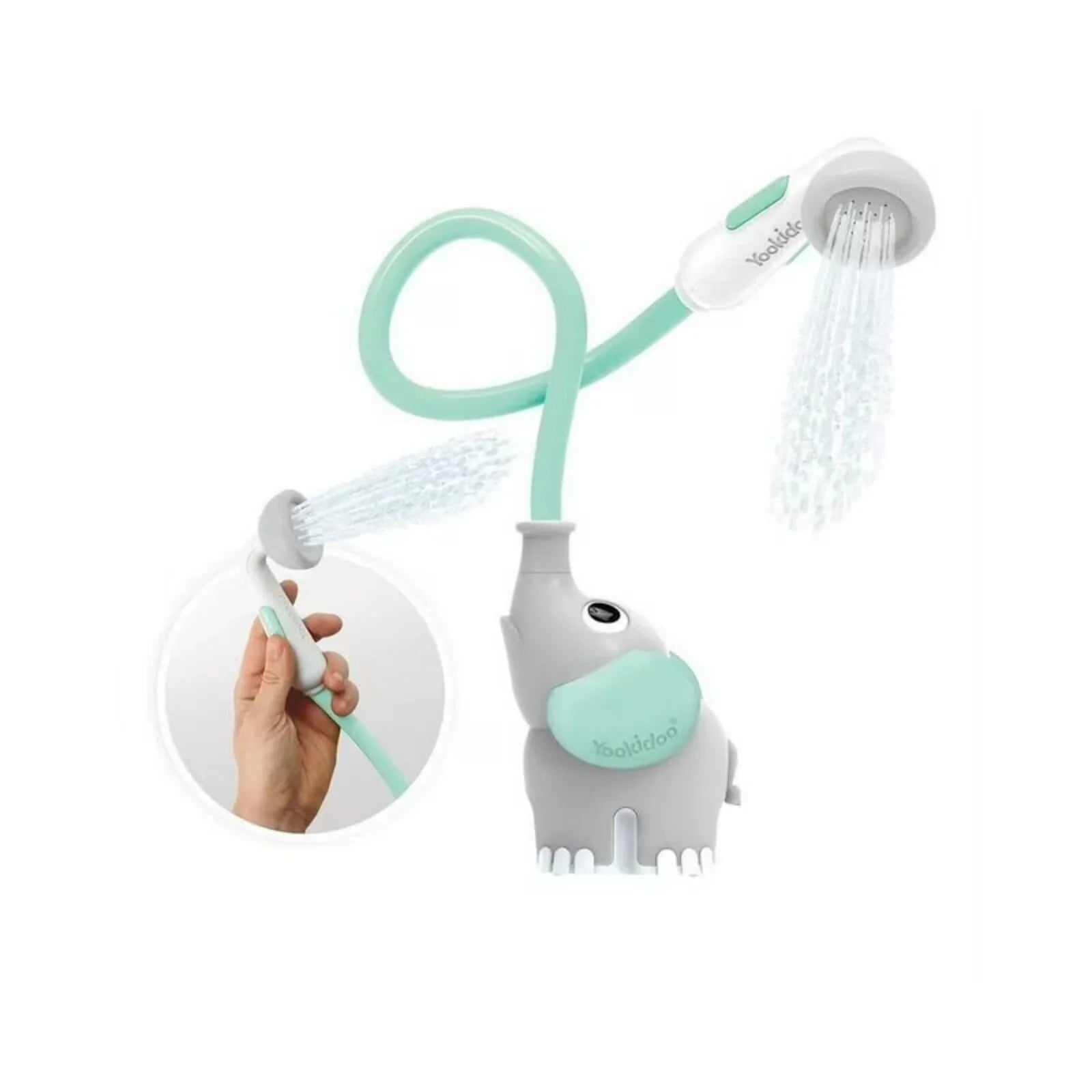Bath toys for babies elephant shower