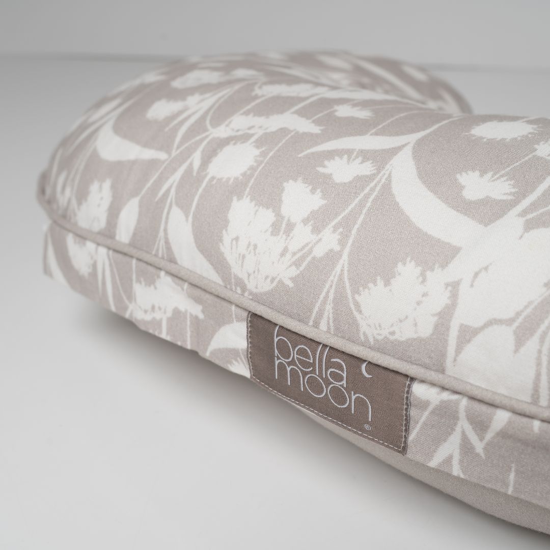 Bellamoon organic cotton baby safe feeding pillow