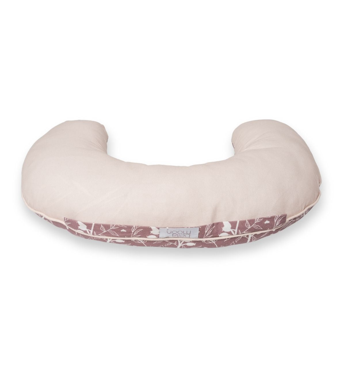 Bottle feeding support cushion for babies