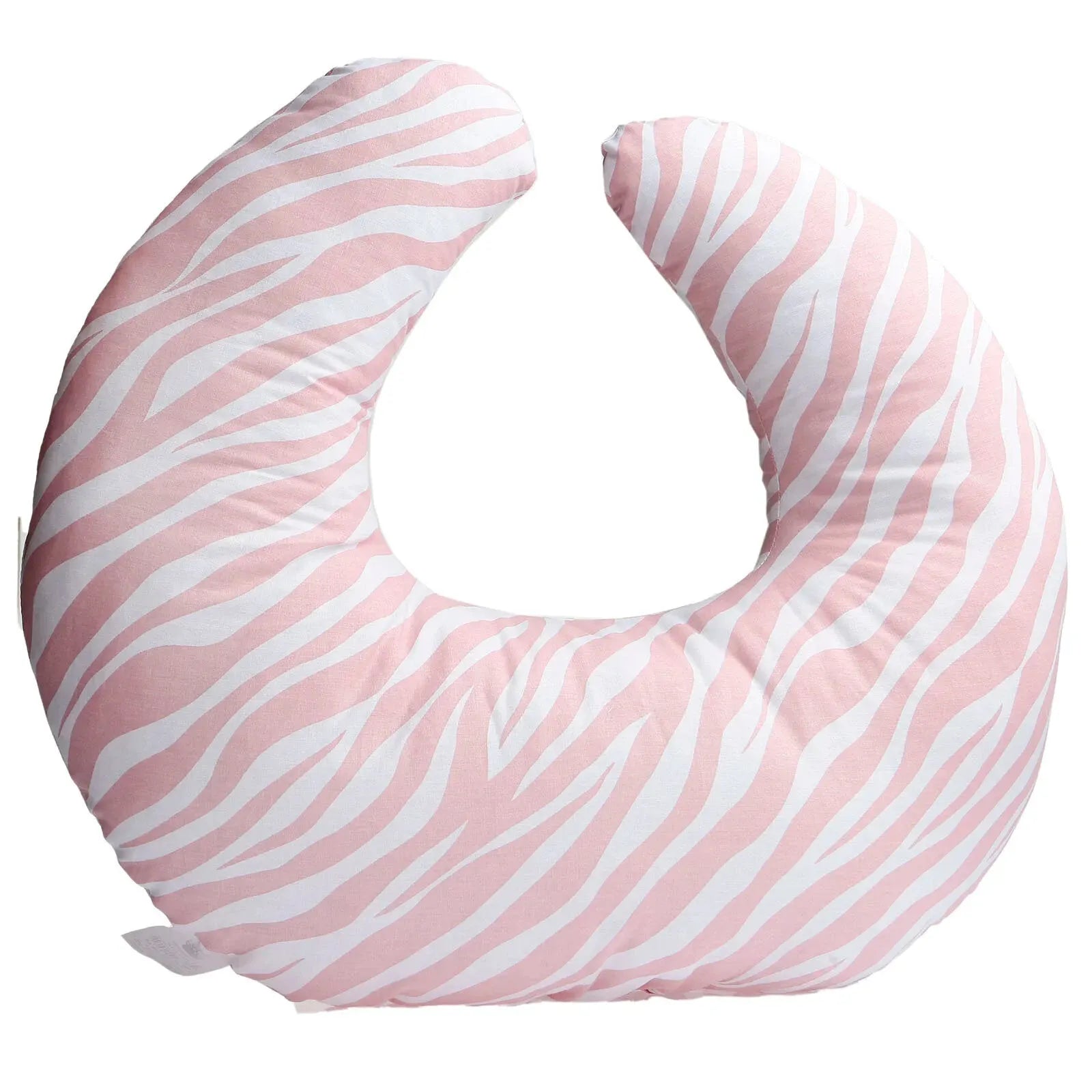 Breastfeeding nursing pillow with ergonomic waist support for correct feeding position