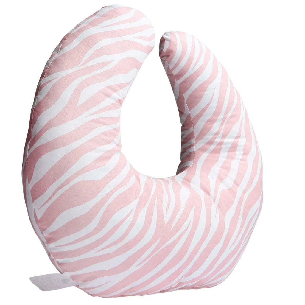 Breastfeeding pillow for newborn providing comfortable and supported feeding position