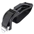 Car seat belt repositioner for pregnant women