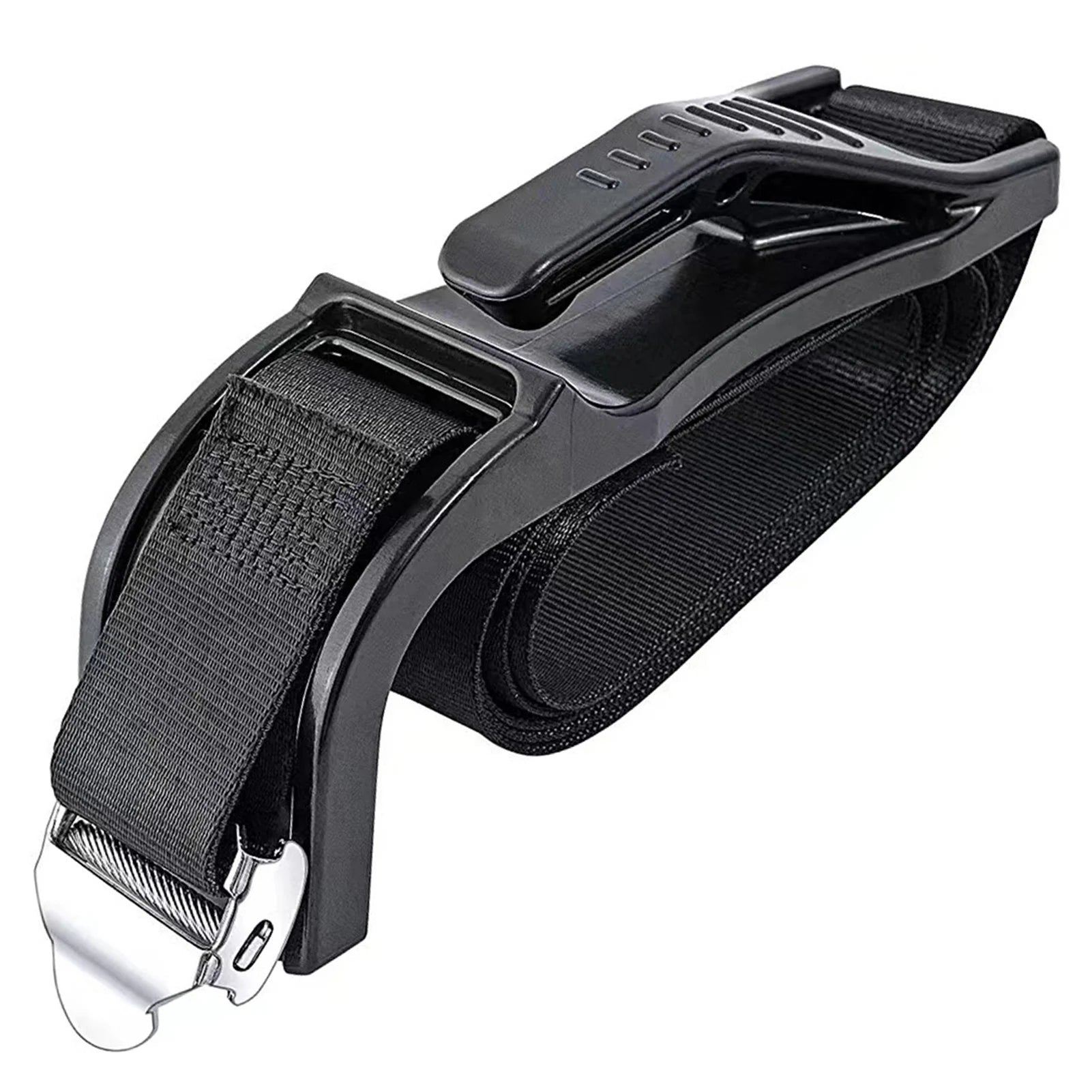 Car seat belt repositioner for pregnant women