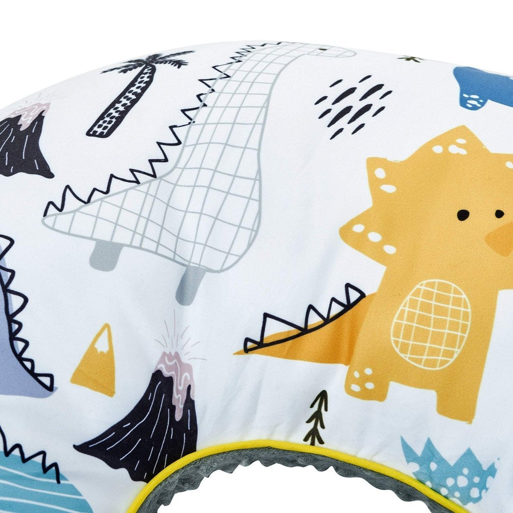 Soft breathable cotton nursing pillow cover