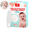 Dearlomum baby dry wipes and tongue cleaner 60 pcs