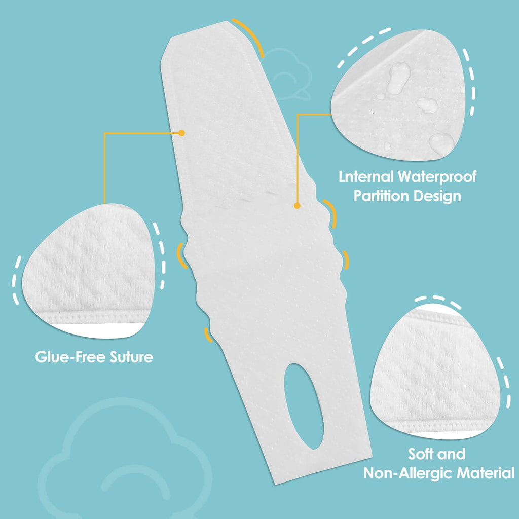 Newborn tongue cleaner wipes for oral care
