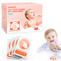 EASICUTI baby finger toothbrush and dry oral wipes