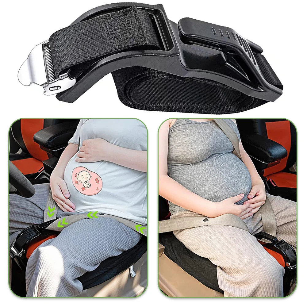 Expectant mum car seat safety accessory