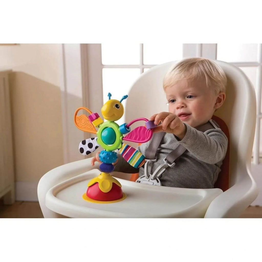 Freddie the Firefly suction baby toy