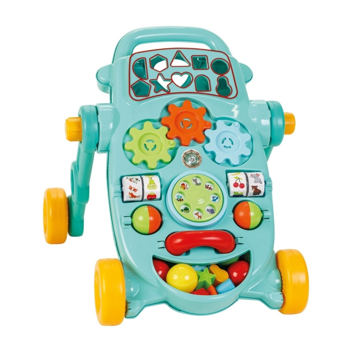 Happy Baby Walker First Step Activity Trolley for babies