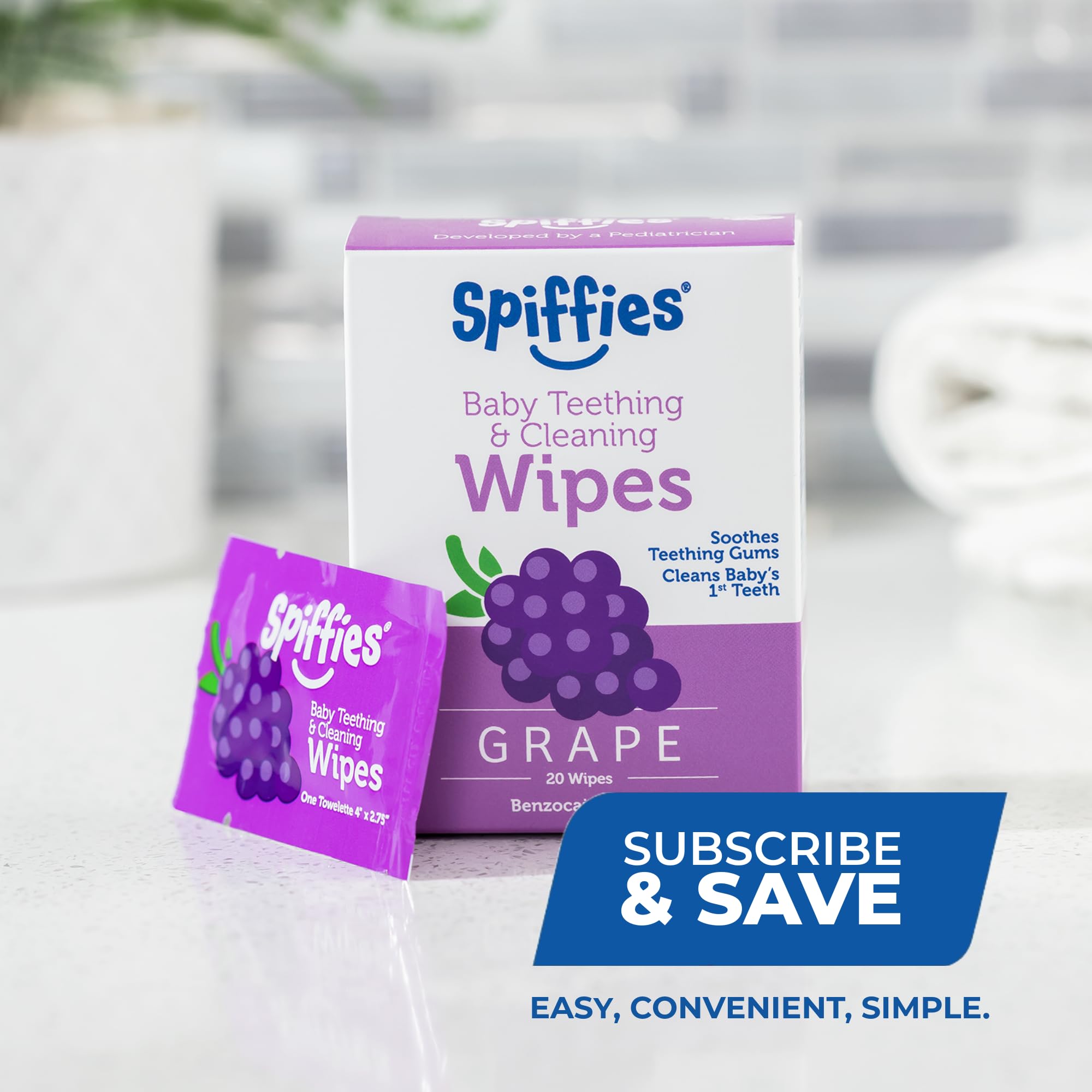 infant gum cleaning wipes