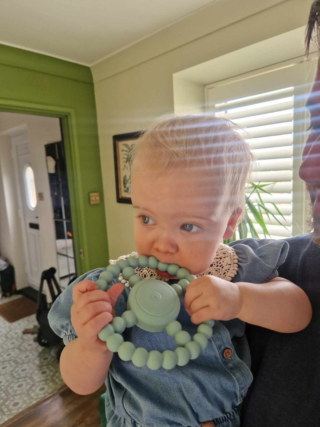 Chew toy to improve jaw strength