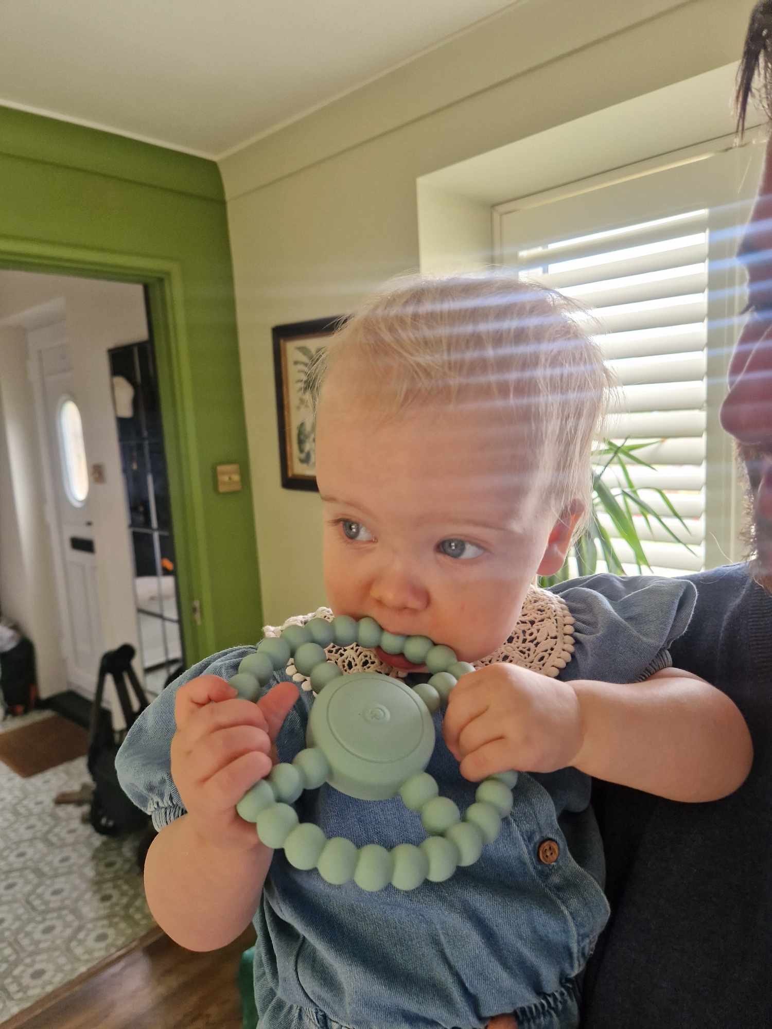 Chew toy to improve jaw strength