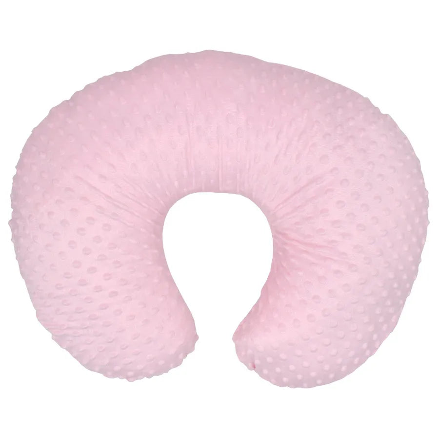 Lightweight U-shaped nursing pillow case for newborns and infants