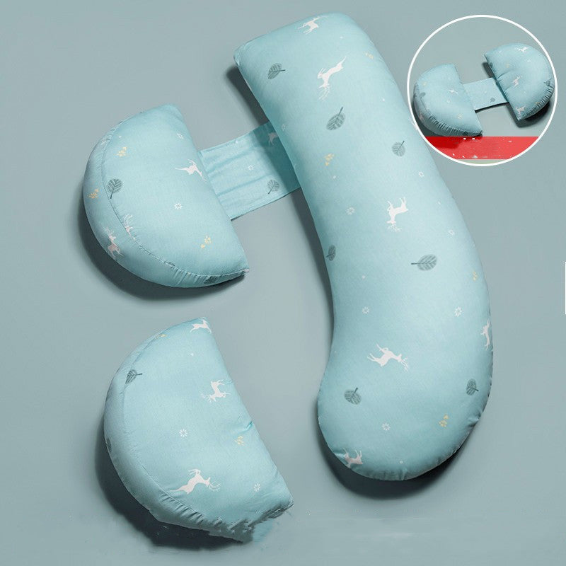 Lightweight portable pregnancy pillow