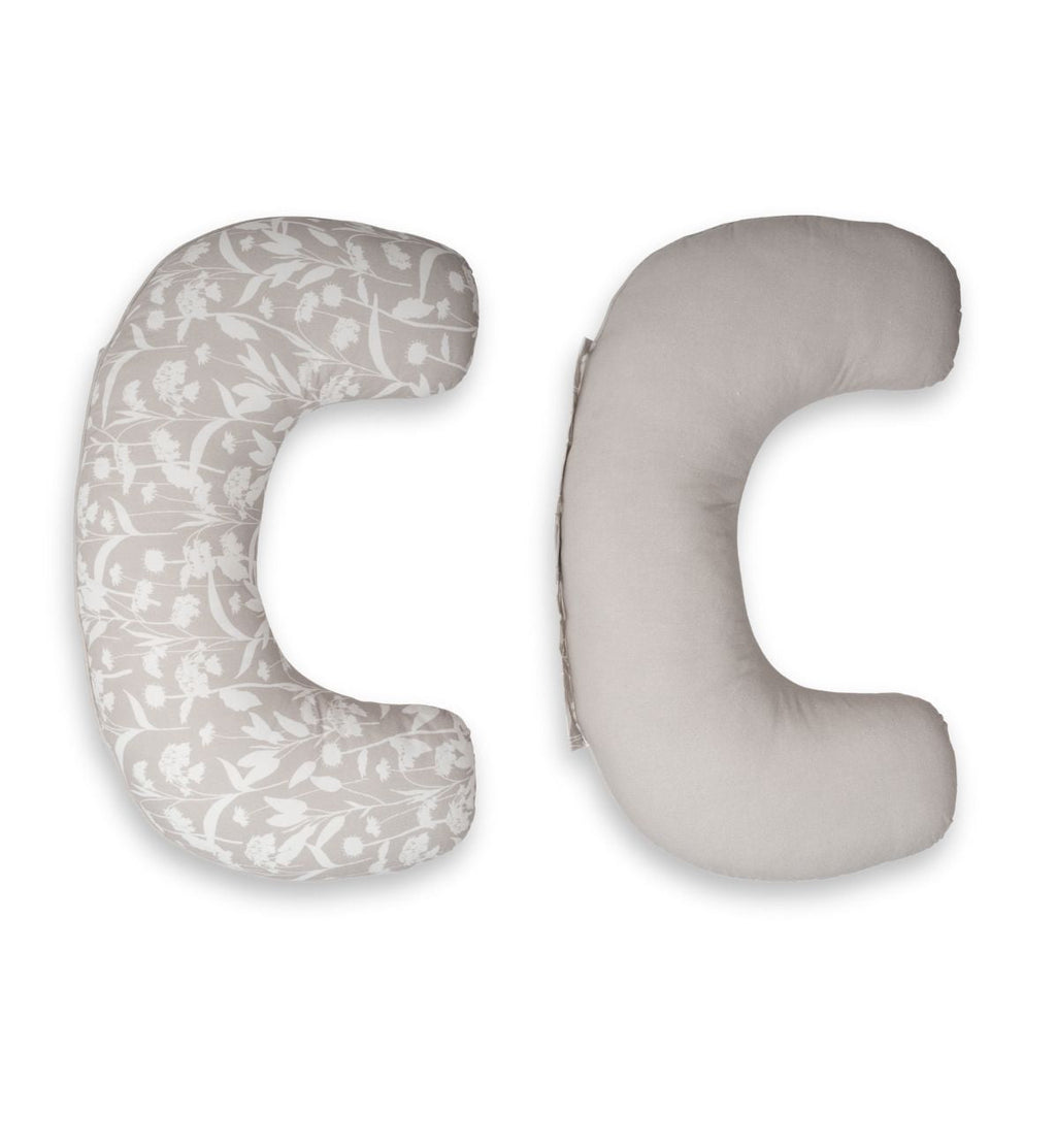 Machine washable breastfeeding pillow