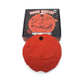 Mars Biscuit natural rubber baby teether