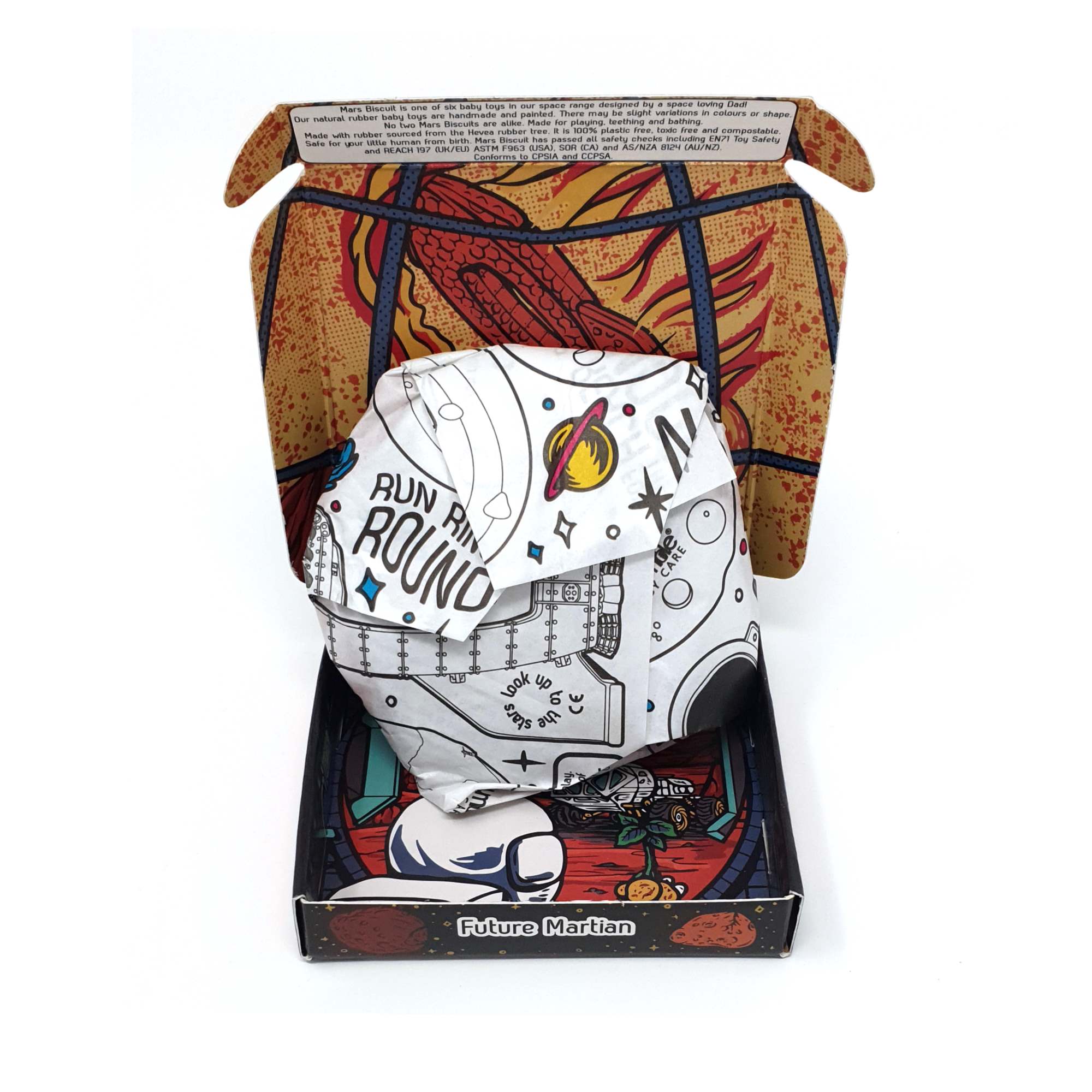 Educational space themed baby toy