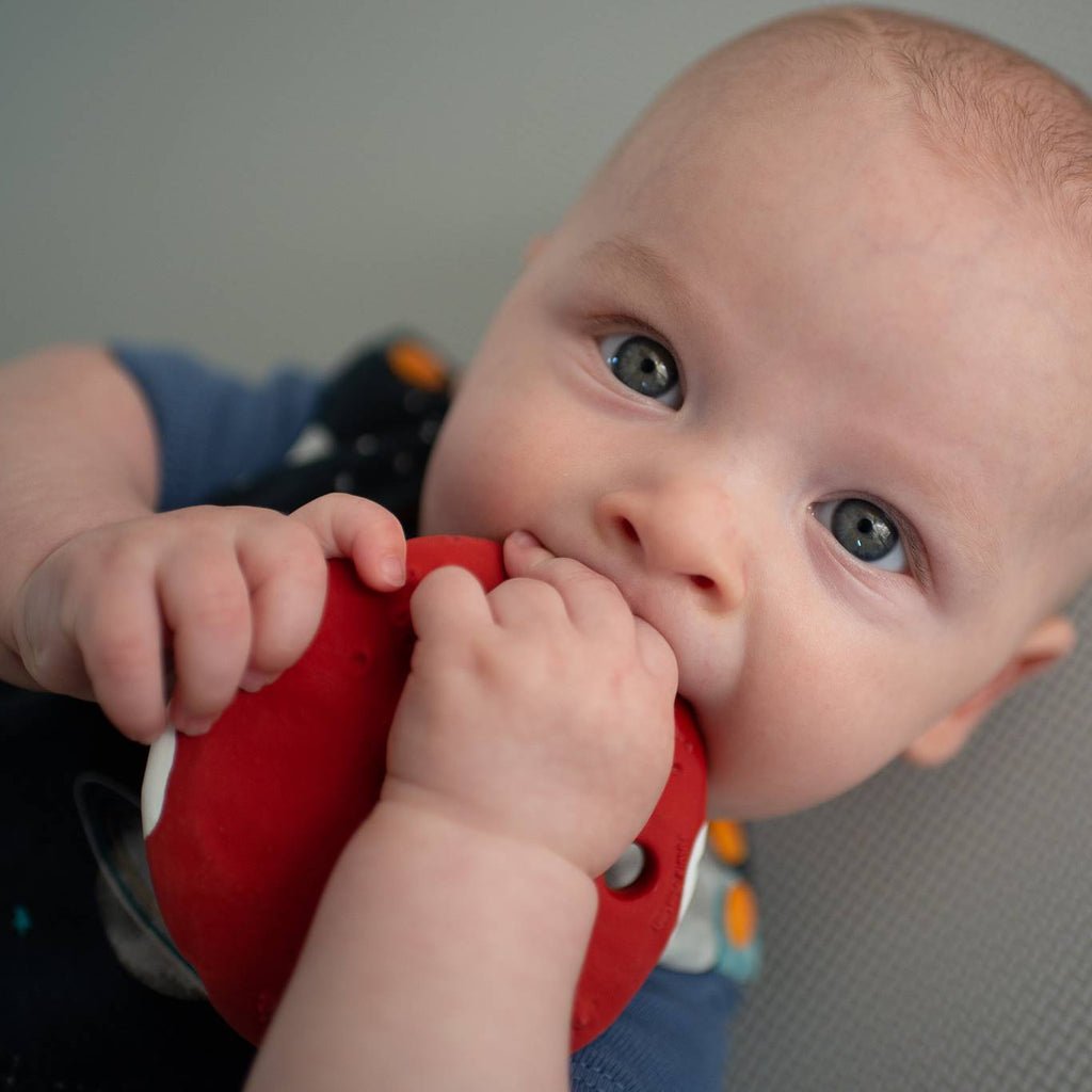Sensory baby toy with space details