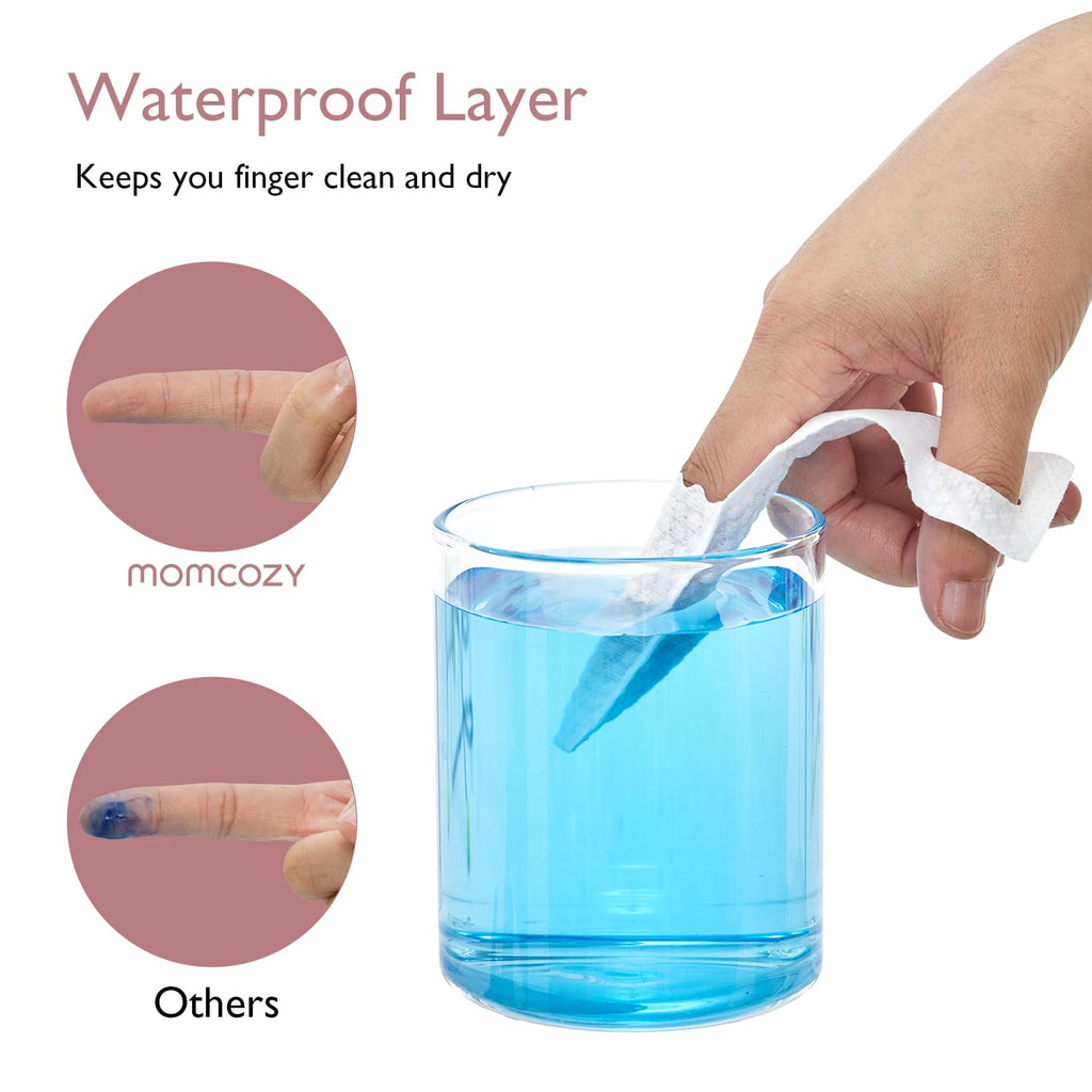 Infant oral care gum cleaning wipe