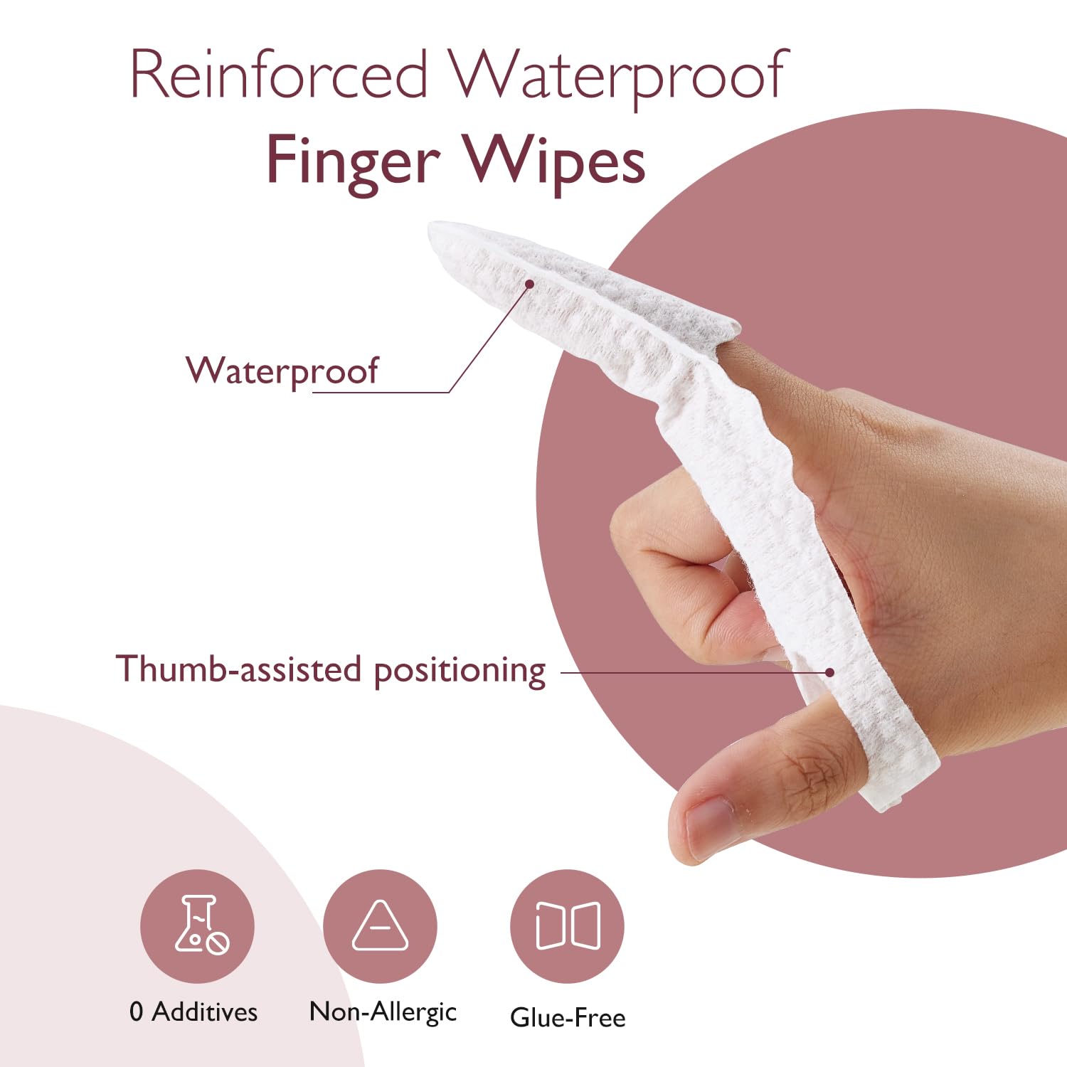 Momcozy Baby Finger Toothbrush & Oral Cleaning Wipes – 30 Count