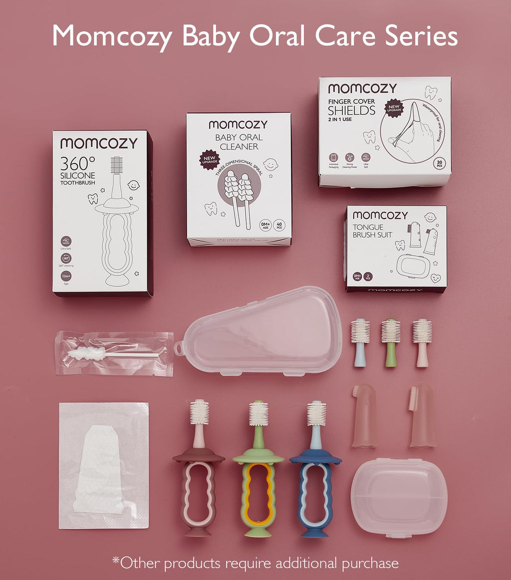 Unscented baby mouth cleaner wipes