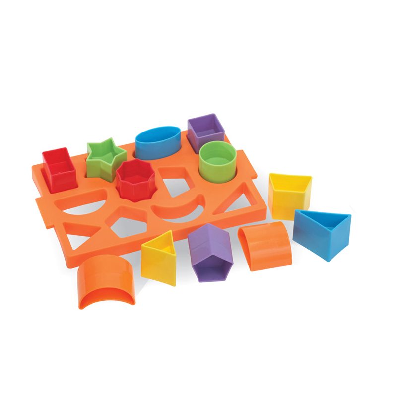 Screw-on shapes for toddlers fine motor skills
