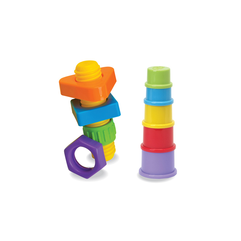 Stacking cups included in My 1st Activity Play Set