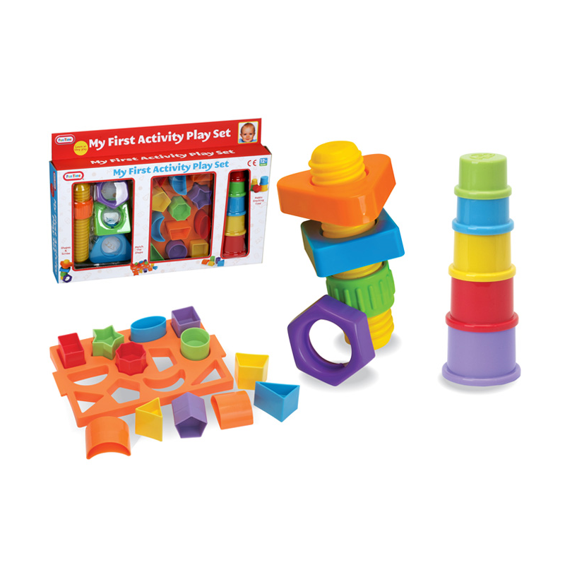 My 1st Activity Play Set for toddlers 12 months+