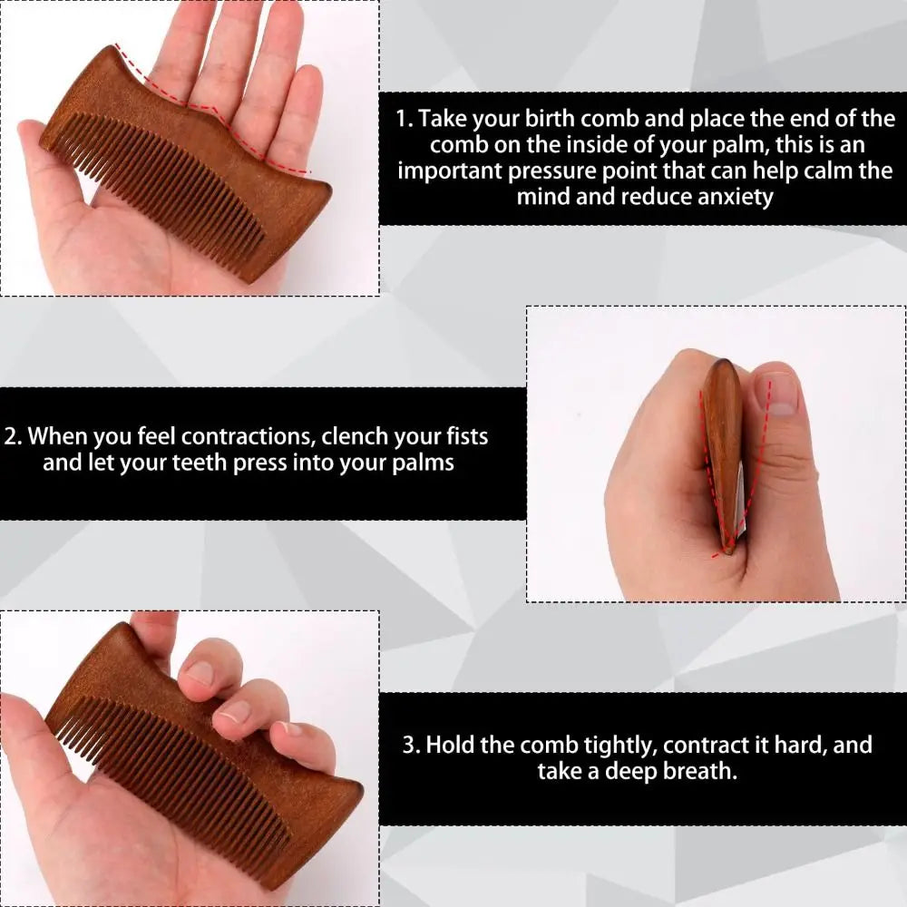 Natural birth comb essential tool