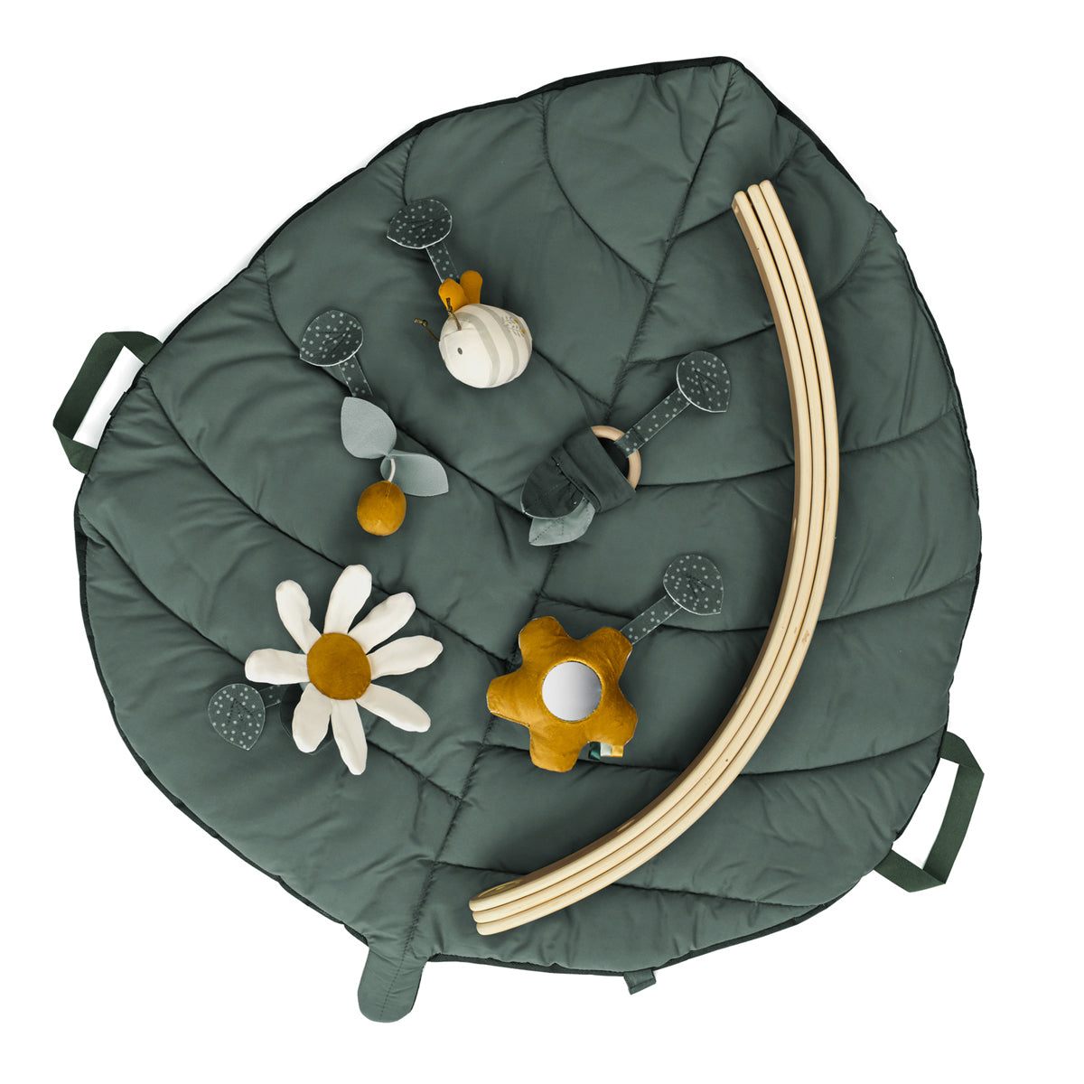 Newborn baby play mat from birth