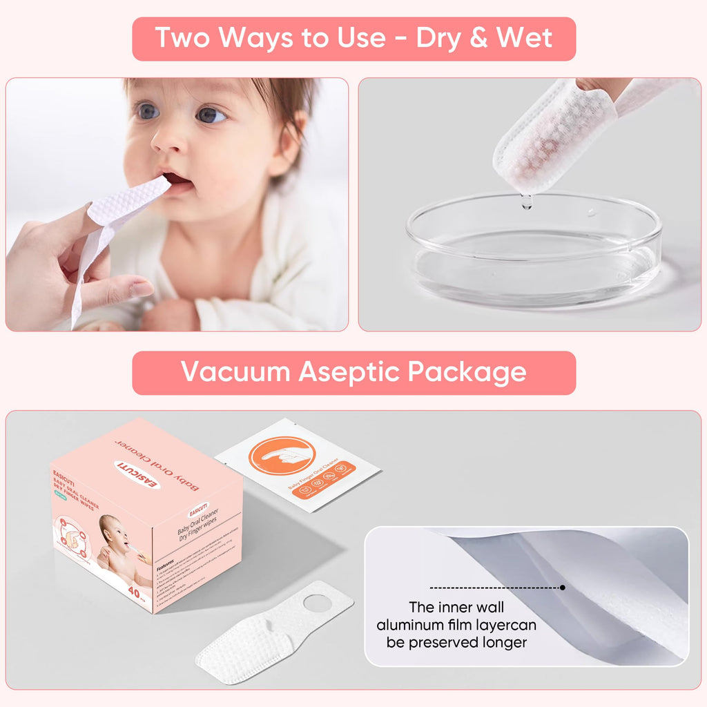 newborn gum cleaner