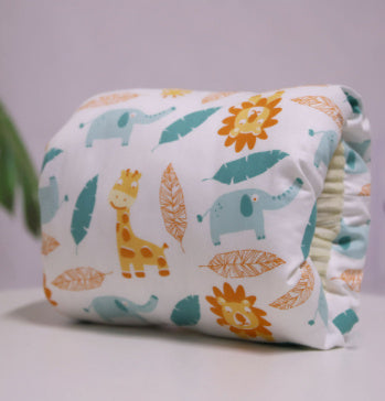 Nursing arm pillow available in multiple colour and pattern options